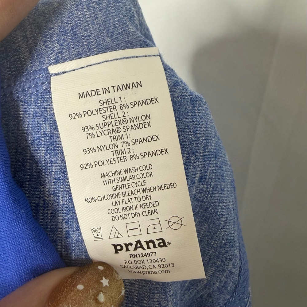 NEW with tags Women's Prana Blue Jay Tori Capri S - Picture 7 of 7